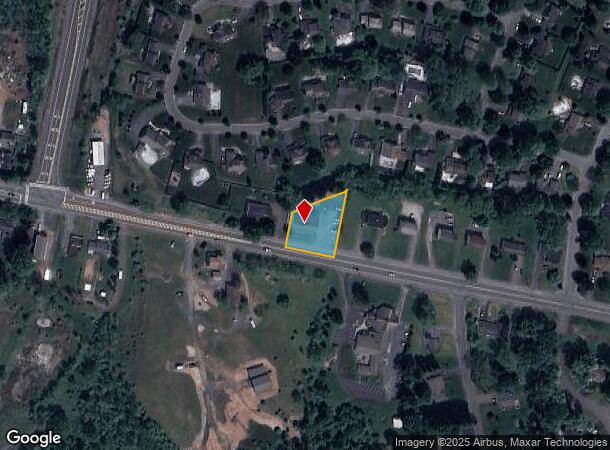  2827 Cold Springs Rd, Baldwinsville, NY Parcel Map