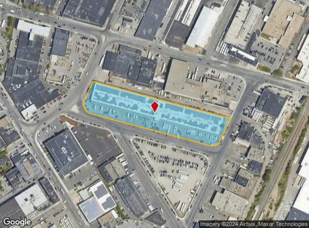  115 Newmarket Sq, Boston, MA Parcel Map