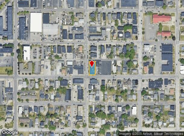  137 Wilson St, Manchester, NH Parcel Map
