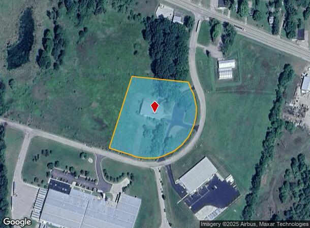 907 Burstein Dr, Albion, MI Parcel Map