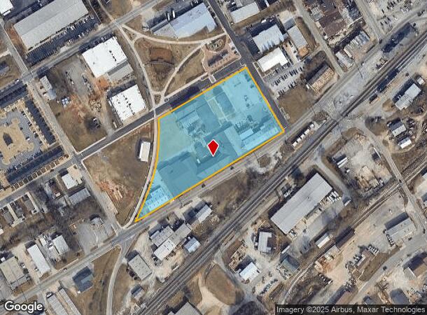  908 Grove St, Gainesville, GA Parcel Map