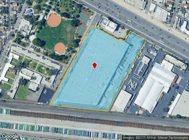 4950 Triggs St, Commerce, CA Parcel Map
