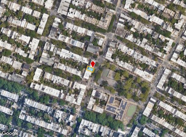  374 Court St, Brooklyn, NY Parcel Map