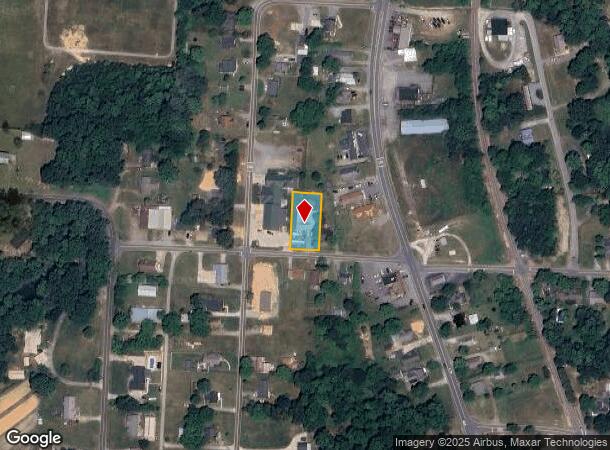  154 Homer Leonard Rd, Lexington, NC Parcel Map
