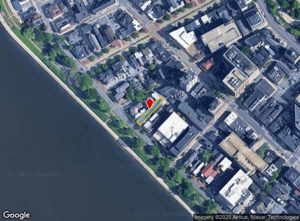  321 N Front St, Harrisburg, PA Parcel Map