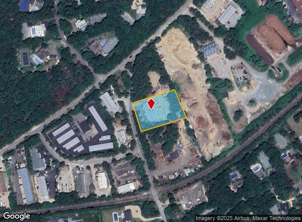 4 Old Depot Rd, Quogue, NY Parcel Map