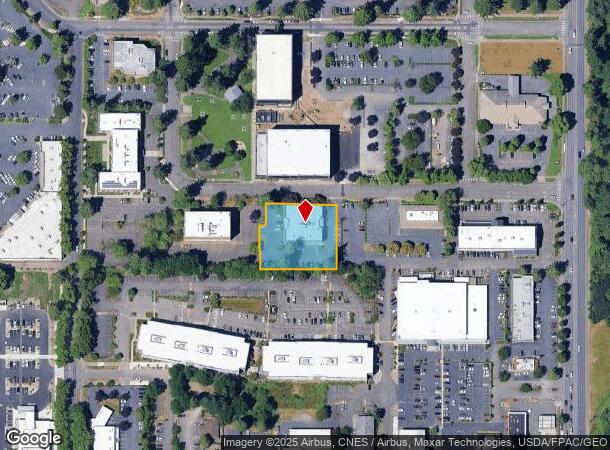 637 Woodland Square Loop Se, Lacey, WA Parcel Map