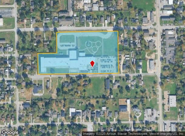  10910 Wiggins St, Houston, TX Parcel Map