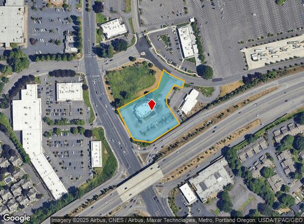 8311 Ne Vancouver Mall Dr, Vancouver, WA Parcel Map