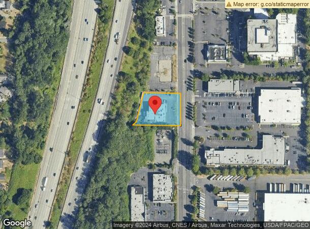  16705 Southcenter Pky, Tukwila, WA Parcel Map