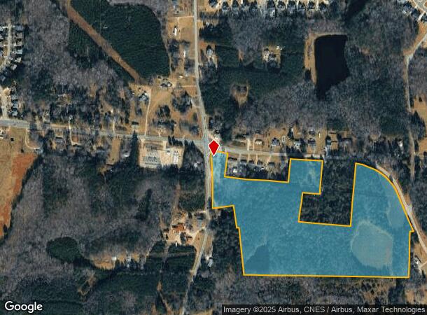  3900 Burlington Mills Rd, Wake Forest, NC Parcel Map
