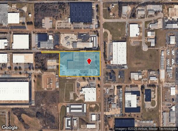 8301 Hacks Cross Rd, Olive Branch, MS Parcel Map