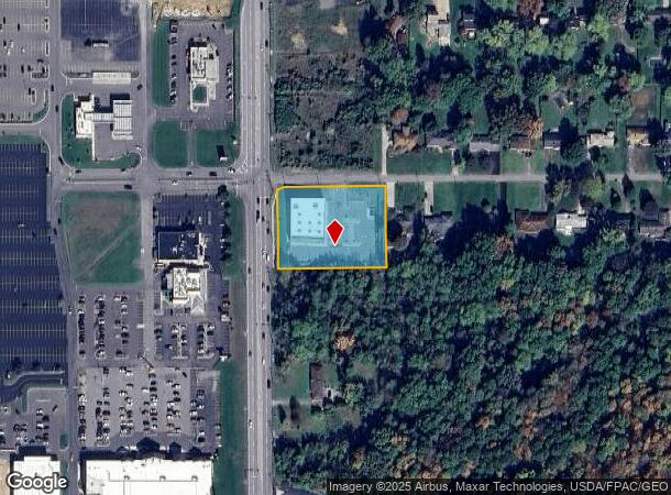 2223 Niles Cortland Rd Se, Warren, OH Parcel Map