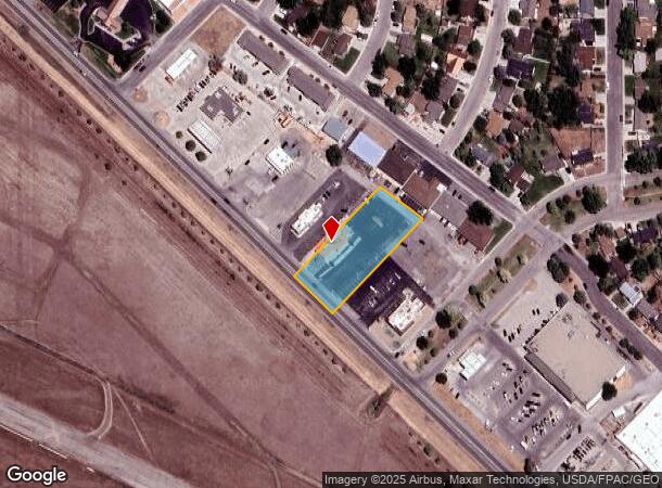 1830 E Richards St, Douglas, WY Parcel Map