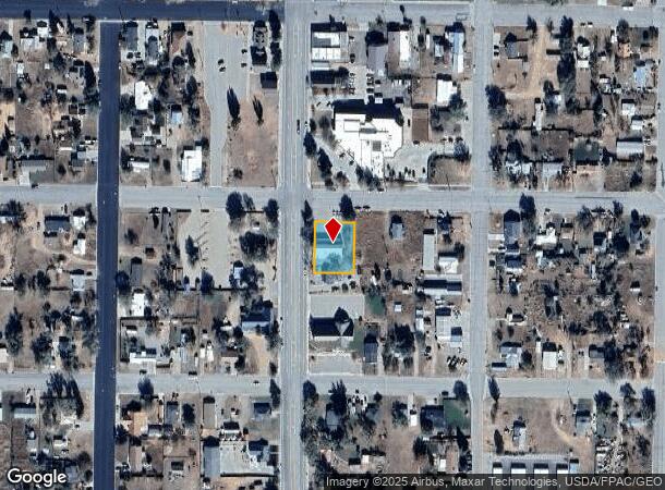 16 E 300 S, Monticello, UT Parcel Map