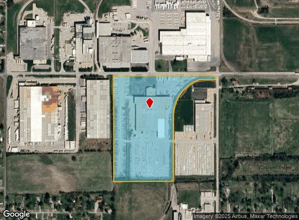  2250 Sw Lower Lake Rd, Saint Joseph, MO Parcel Map