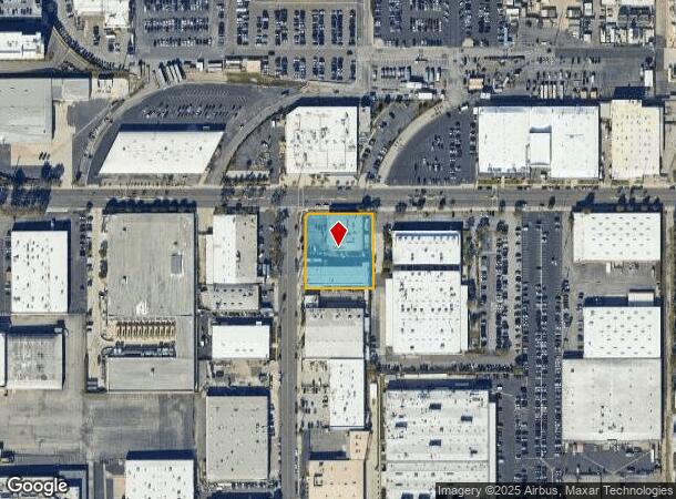  1926 E Maple Ave, El Segundo, CA Parcel Map