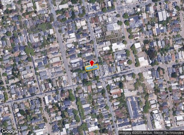  2334 10Th St, Berkeley, CA Parcel Map