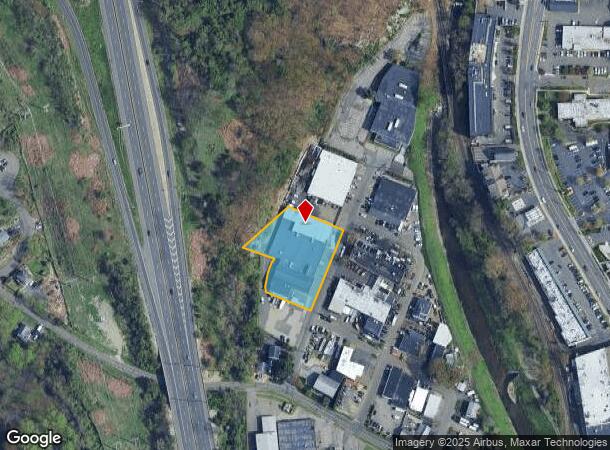 15 Pearl St, Norwalk, CT Parcel Map