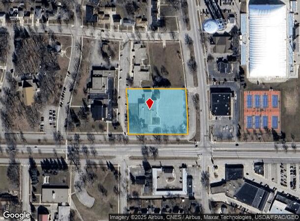 101 14Th St Nw, Austin, MN Parcel Map