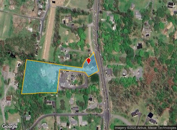  1613 Route 9W, Marlboro, NY Parcel Map