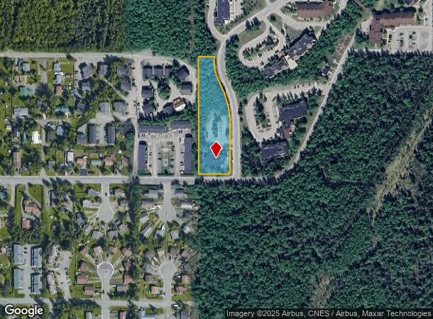 8800 Centennial Cir, Anchorage, AK Parcel Map