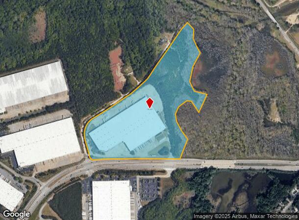 200 Eagles Landing Pky, Stockbridge, GA Parcel Map