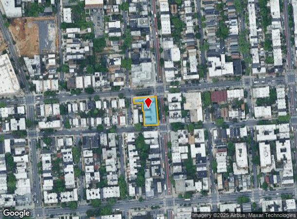  1054 Rogers Ave, Brooklyn, NY Parcel Map