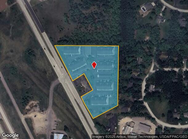  1510 W Pine St, Baraboo, WI Parcel Map