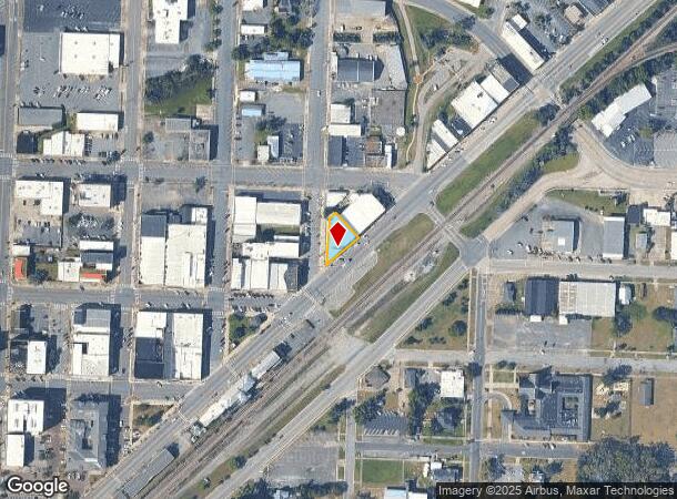 410 Plant Ave, Waycross, GA Parcel Map
