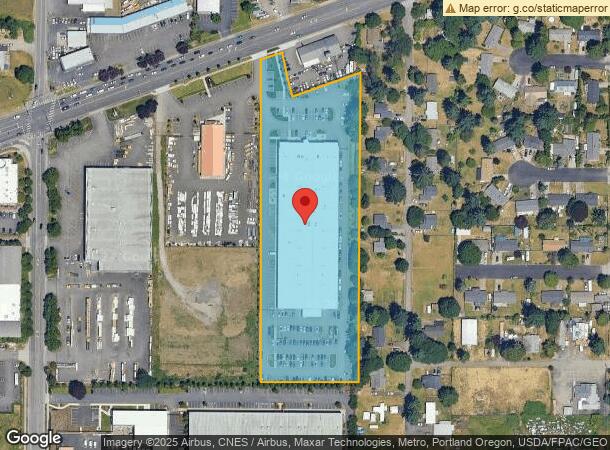  13301 Ne Fourth Plain Blvd, Vancouver, WA Parcel Map