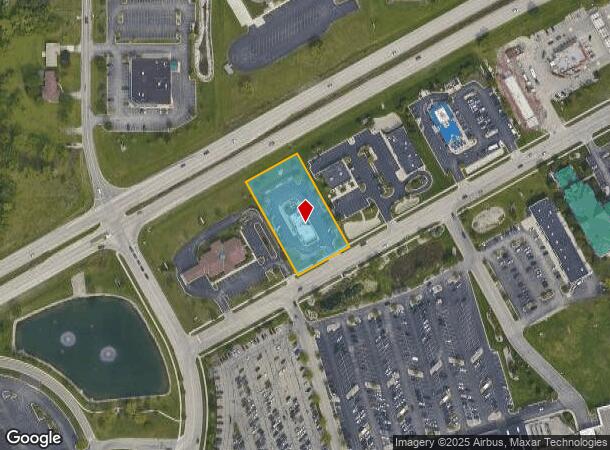  2360 Westowne Ave, Oshkosh, WI Parcel Map