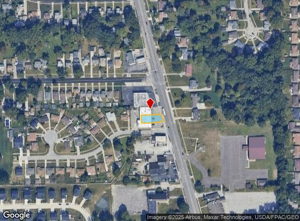  6162 Broadview Rd, Cleveland, OH Parcel Map