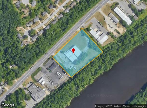 5400 W River Dr Ne, Comstock Park, MI Parcel Map