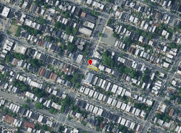  3950 Bronxwood Ave, Bronx, NY Parcel Map
