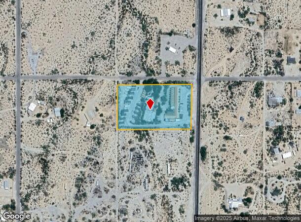 2561 N Ajo Gila Bend Hwy, Ajo, AZ Parcel Map