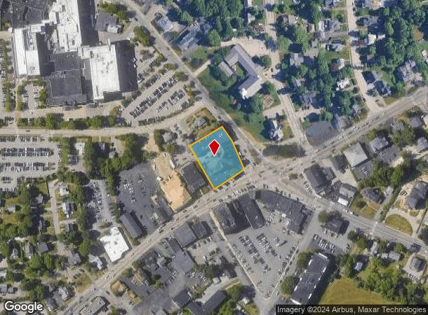  4 Columbian St, South Weymouth, MA Parcel Map