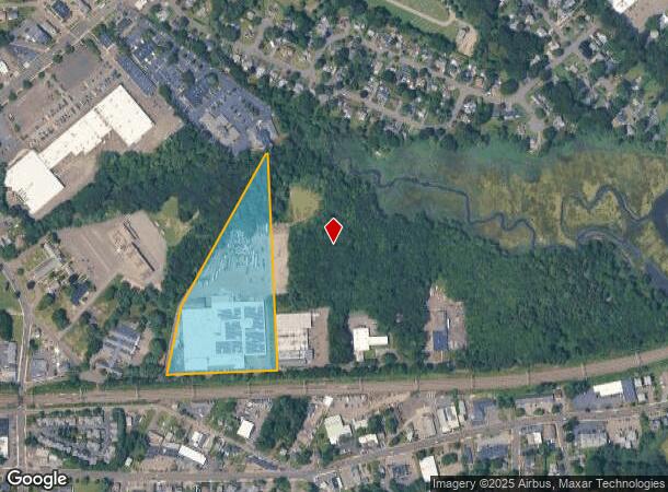 80 Wampus Ln, Milford, CT Parcel Map