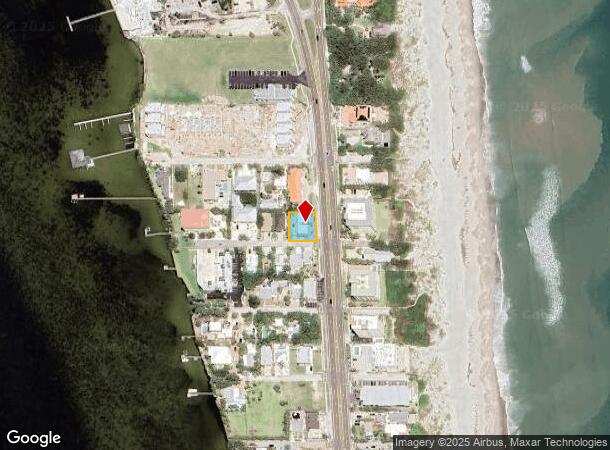 2370 S Atlantic Ave, Cocoa Beach, FL Parcel Map