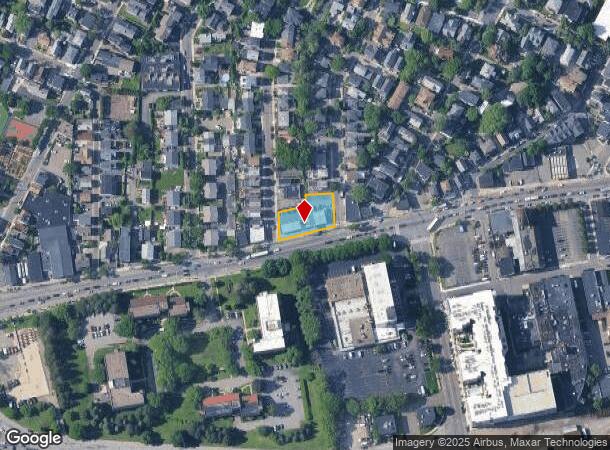  29 Washington St, Somerville, MA Parcel Map