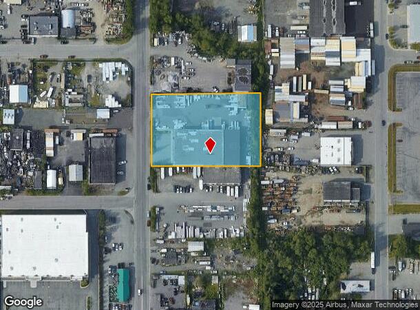 8207 Hartzell Rd, Anchorage, AK Parcel Map