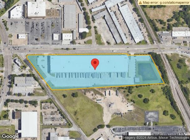  6401 W Little York Rd, Houston, TX Parcel Map