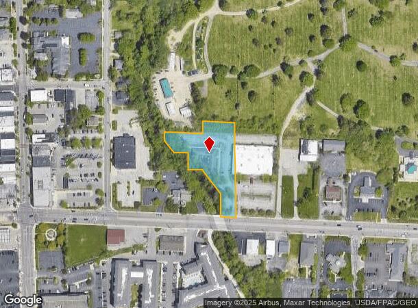 6440 Monroe St, Sylvania, OH Parcel Map