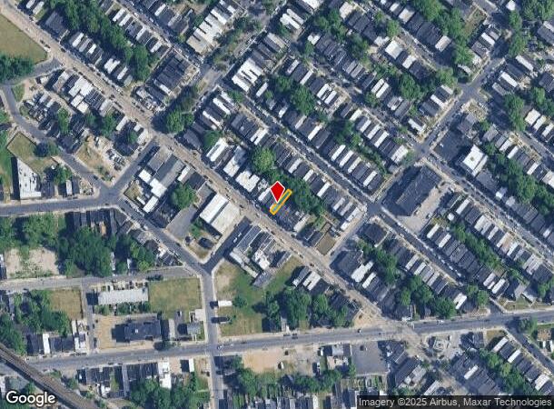 1170 Haddon Ave, Camden, NJ Parcel Map