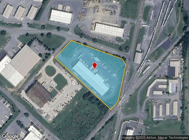 151 Mcghee Rd, Winchester, VA Parcel Map