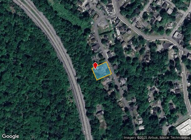  22 Mearns Ave, Highland Falls, NY Parcel Map