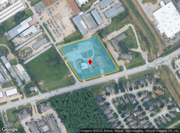  2414 Spring Cypress Rd, Spring, TX Parcel Map