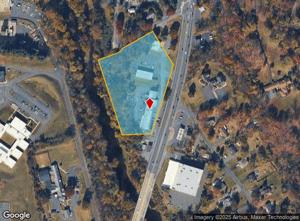  1796 S Easton Rd, Doylestown, PA Parcel Map