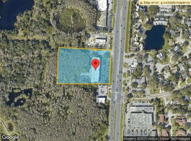  10330 N Dale Mabry Hwy, Tampa, FL Parcel Map