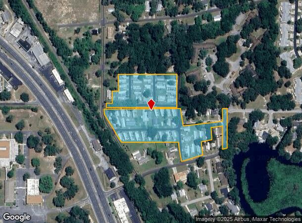  918 Hoffmann Ln, Inverness, FL Parcel Map